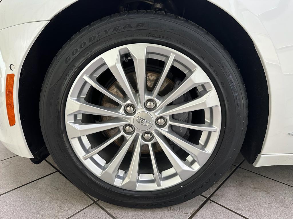 used 2018 Cadillac CT6 car, priced at $22,988