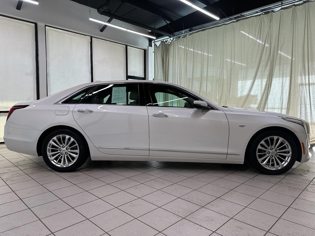 used 2018 Cadillac CT6 car, priced at $22,988