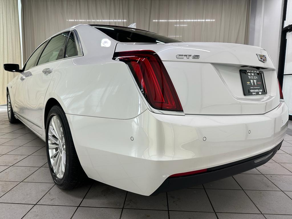 used 2018 Cadillac CT6 car, priced at $22,988