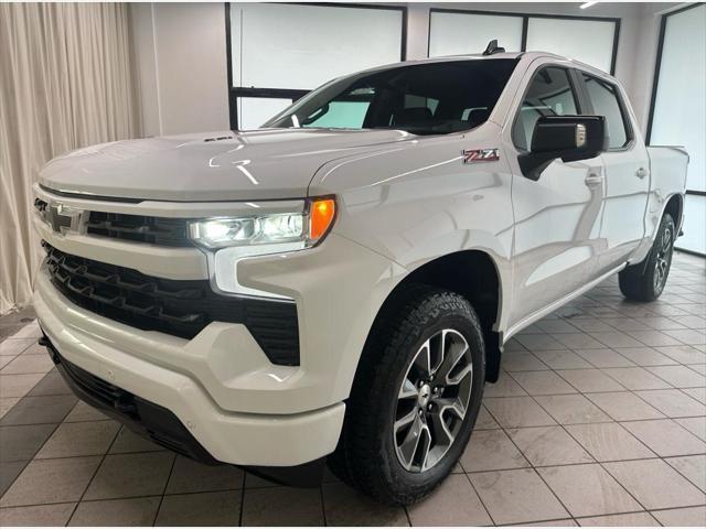 new 2025 Chevrolet Silverado 1500 car, priced at $60,168