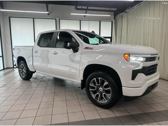 new 2025 Chevrolet Silverado 1500 car, priced at $60,168