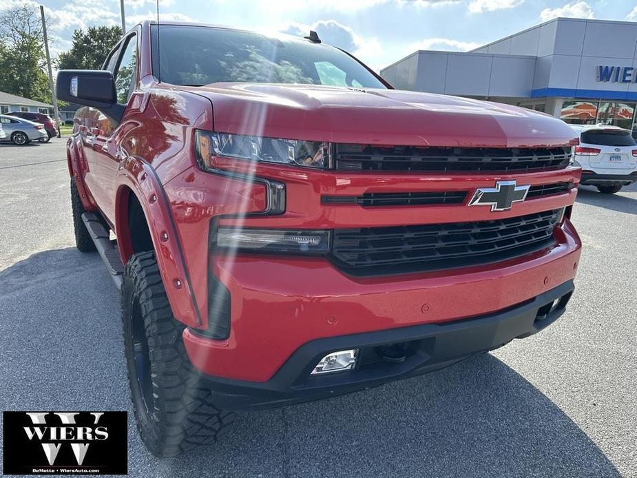 used 2022 Chevrolet Silverado 1500 Limited car, priced at $56,449