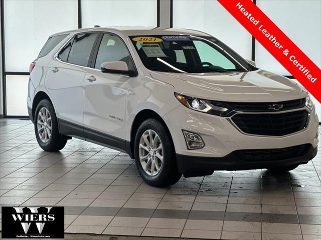 used 2021 Chevrolet Equinox car, priced at $21,474