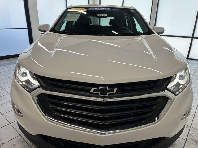 used 2021 Chevrolet Equinox car, priced at $21,474