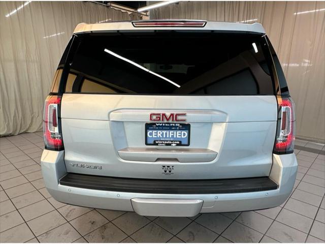 used 2020 GMC Yukon car, priced at $31,988