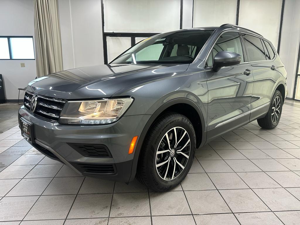 used 2021 Volkswagen Tiguan car, priced at $18,488