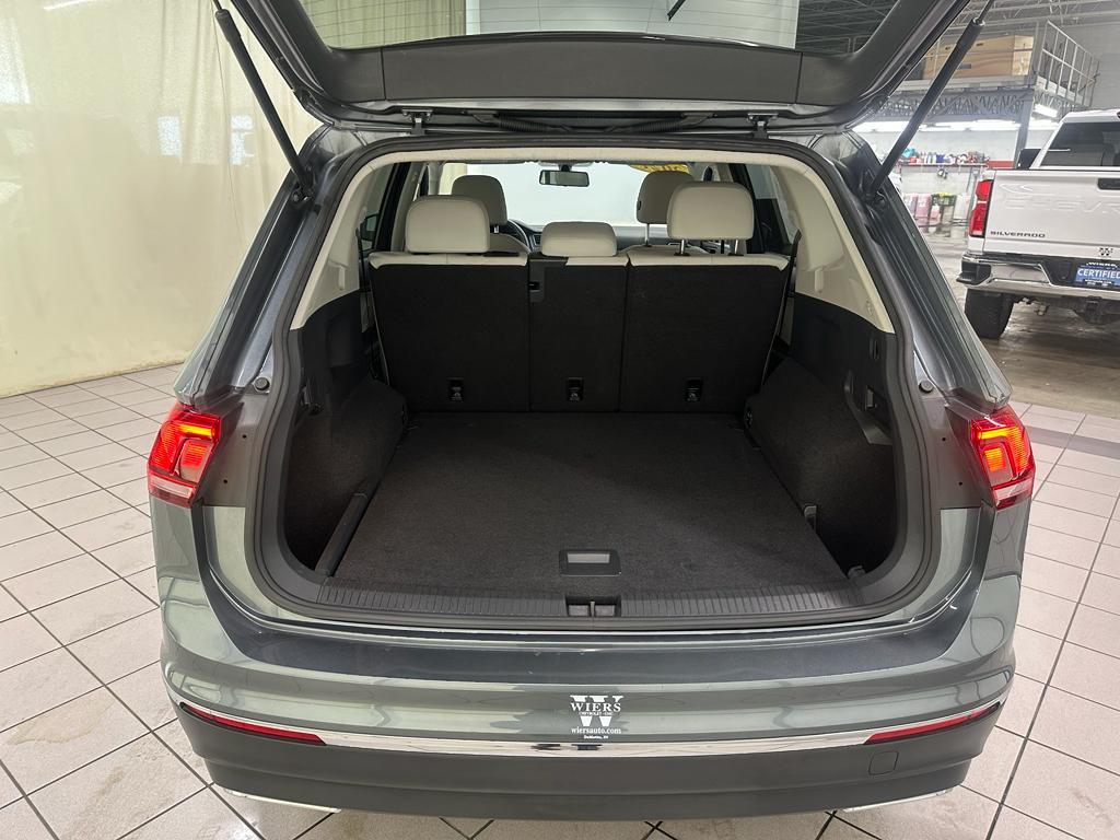 used 2021 Volkswagen Tiguan car, priced at $18,488