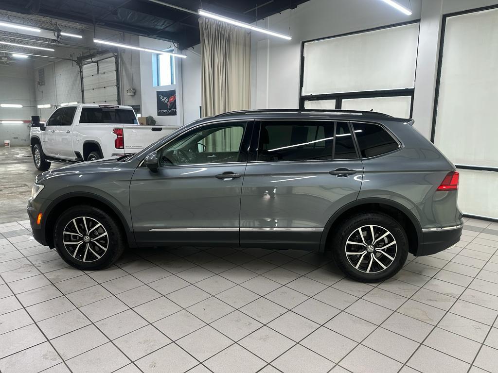 used 2021 Volkswagen Tiguan car, priced at $18,488