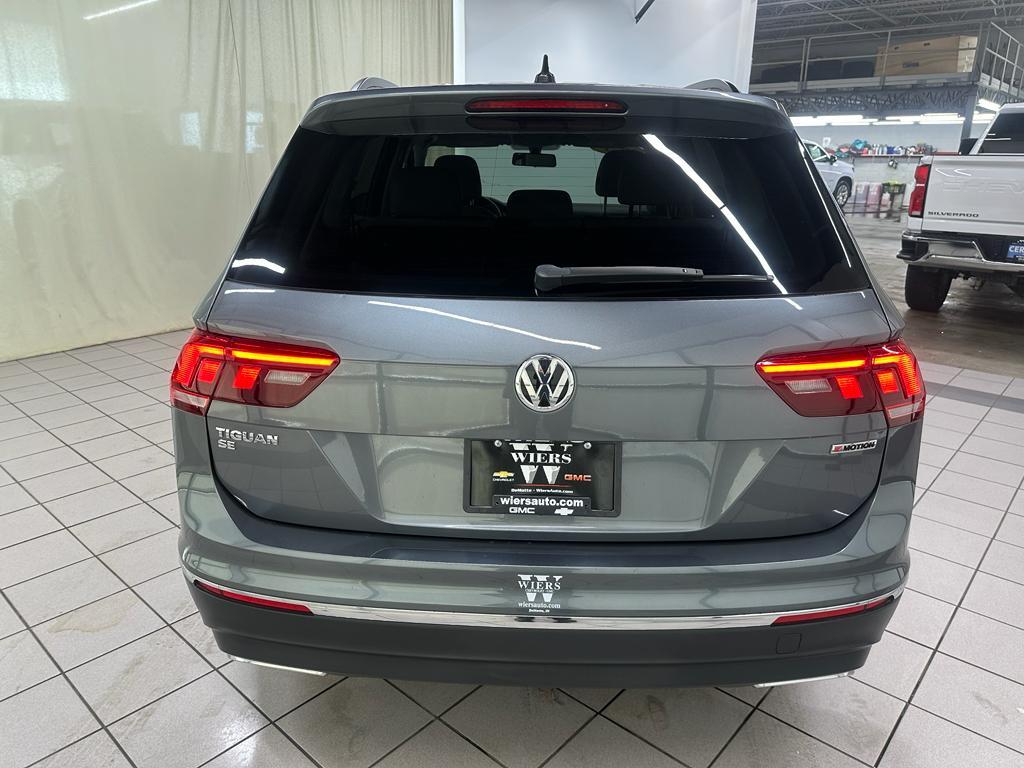 used 2021 Volkswagen Tiguan car, priced at $18,488