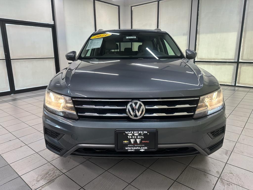 used 2021 Volkswagen Tiguan car, priced at $18,488