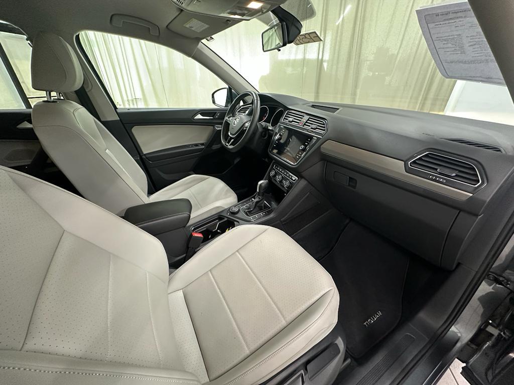 used 2021 Volkswagen Tiguan car, priced at $18,488
