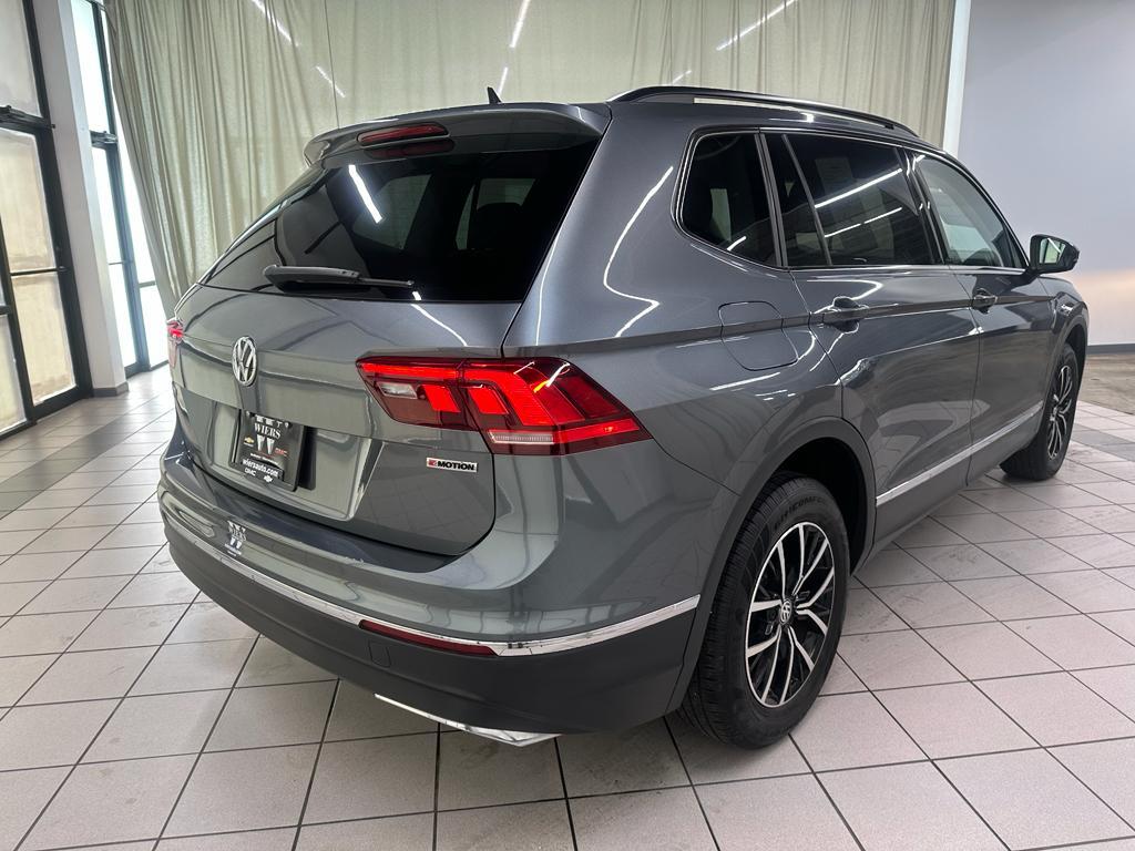 used 2021 Volkswagen Tiguan car, priced at $18,488