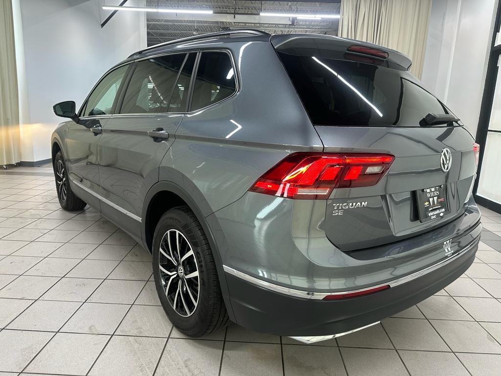 used 2021 Volkswagen Tiguan car, priced at $18,488