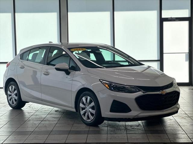 used 2019 Chevrolet Cruze car, priced at $11,588