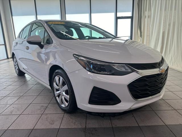 used 2019 Chevrolet Cruze car, priced at $11,588