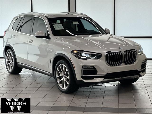 used 2021 BMW X5 car, priced at $32,885