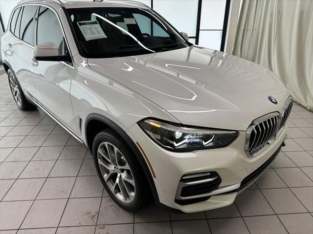 used 2021 BMW X5 car, priced at $34,885