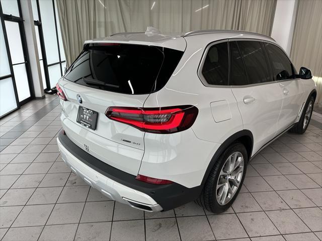 used 2021 BMW X5 car, priced at $34,885