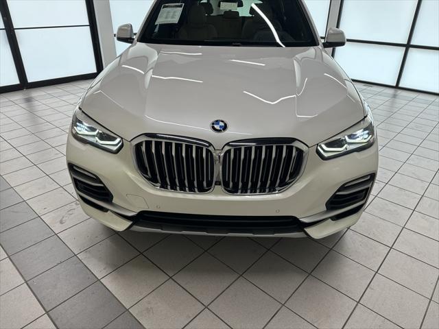 used 2021 BMW X5 car, priced at $34,885