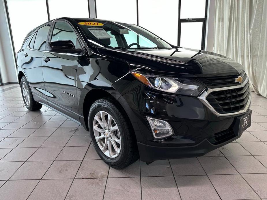 used 2021 Chevrolet Equinox car, priced at $17,488