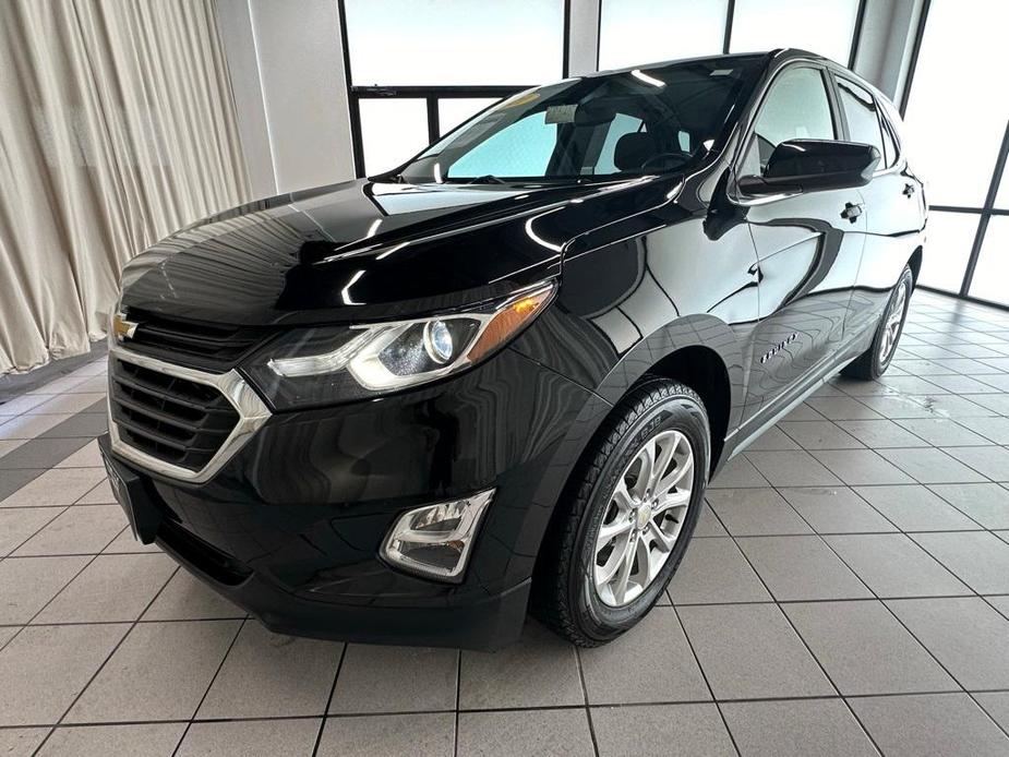 used 2021 Chevrolet Equinox car, priced at $17,488
