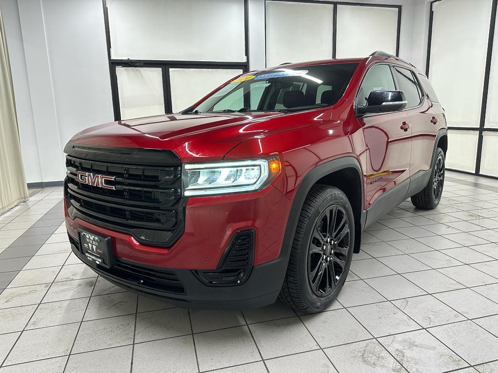 used 2023 GMC Acadia car, priced at $26,788