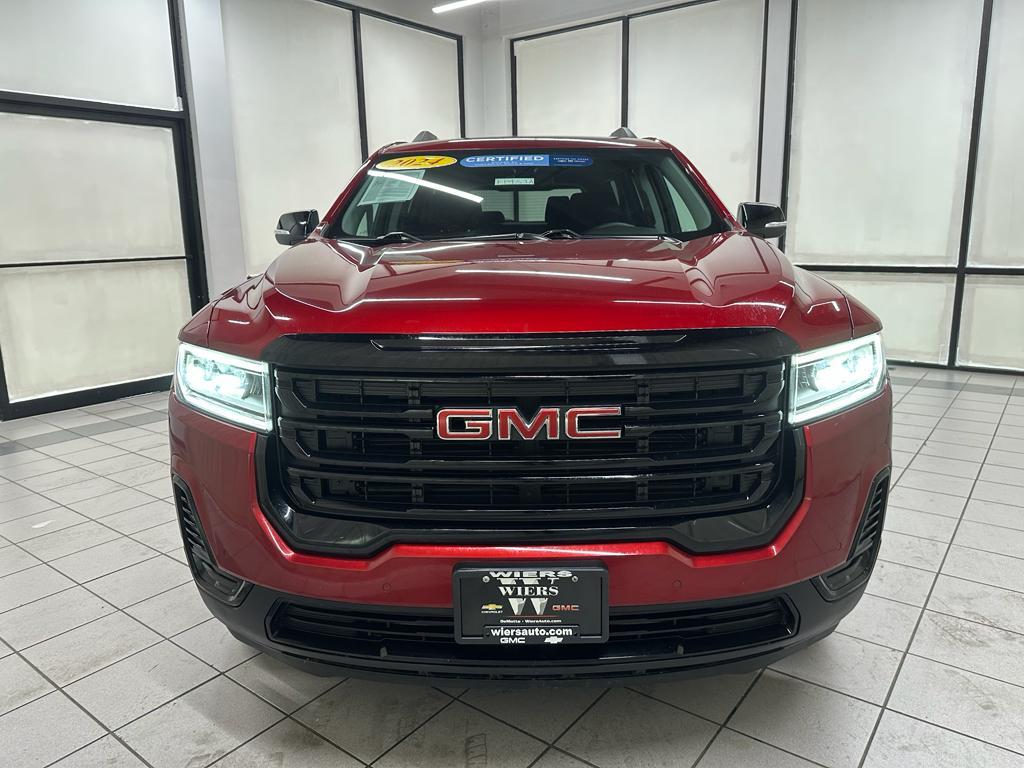 used 2023 GMC Acadia car, priced at $26,788
