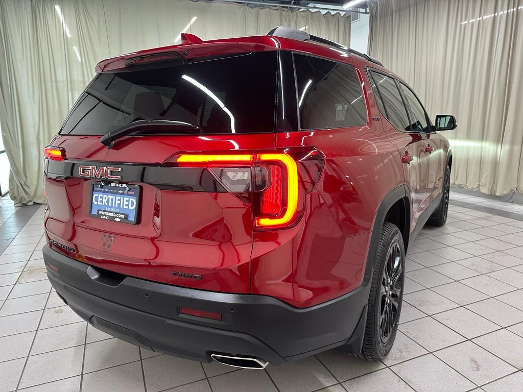 used 2023 GMC Acadia car, priced at $26,788