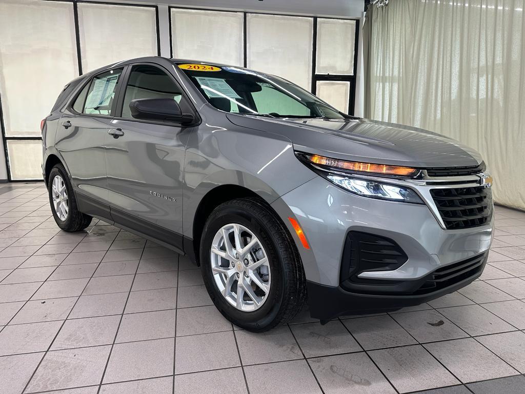 used 2024 Chevrolet Equinox car, priced at $23,885