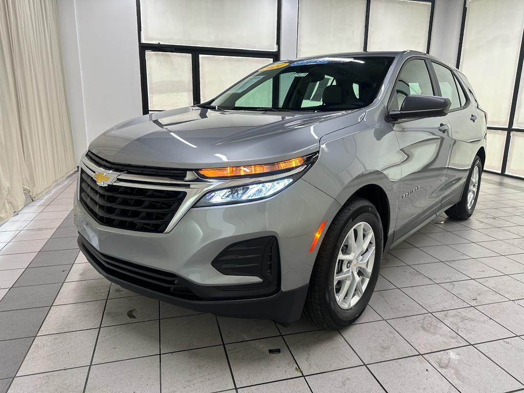 used 2024 Chevrolet Equinox car, priced at $23,885