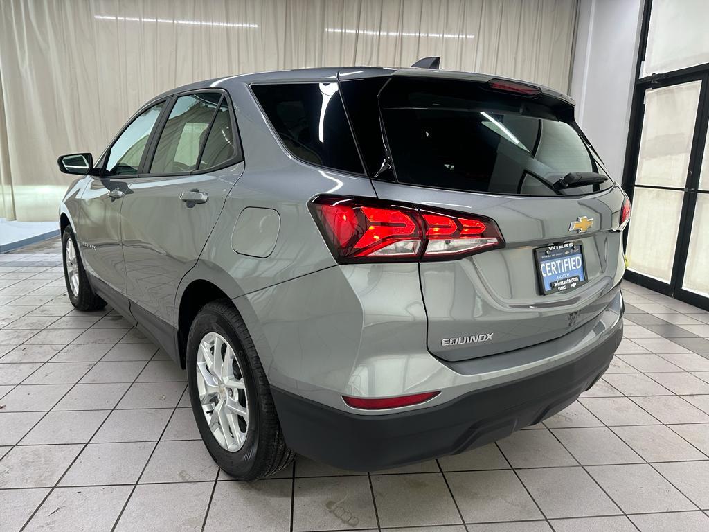 used 2024 Chevrolet Equinox car, priced at $23,885
