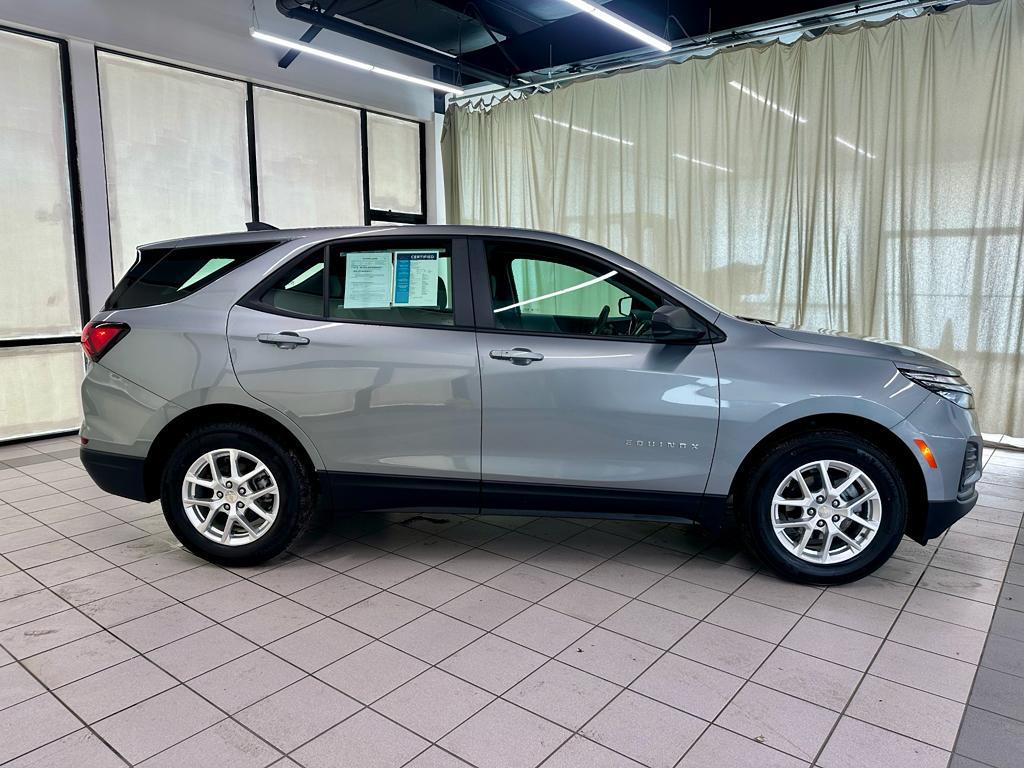 used 2024 Chevrolet Equinox car, priced at $23,885