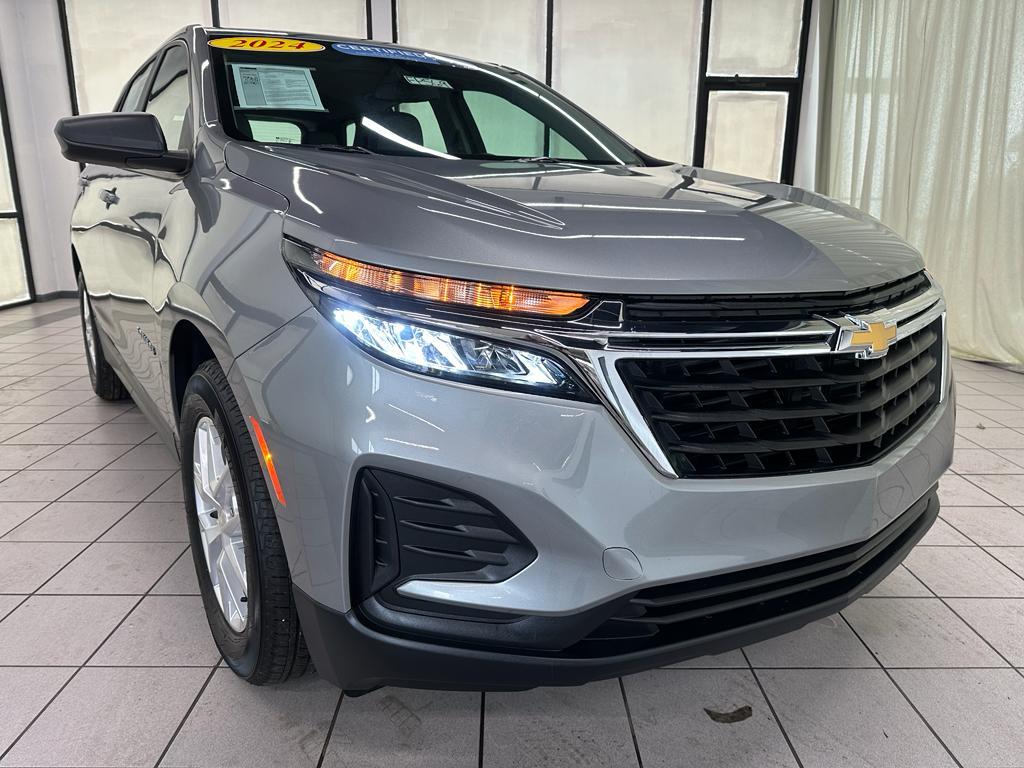used 2024 Chevrolet Equinox car, priced at $23,885