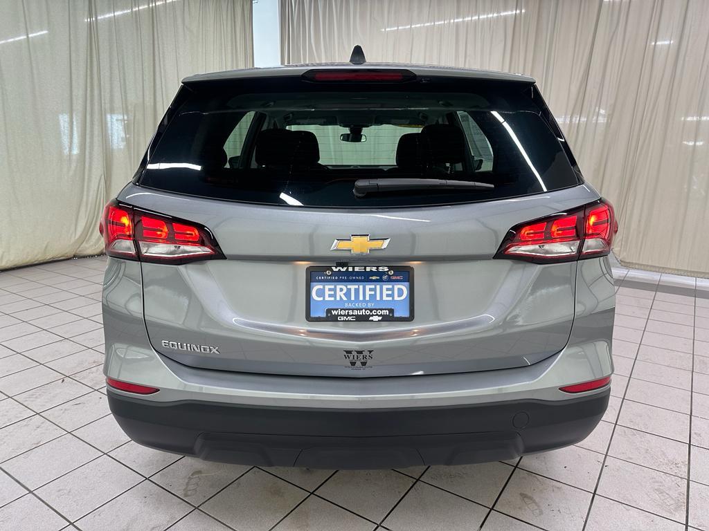 used 2024 Chevrolet Equinox car, priced at $23,885