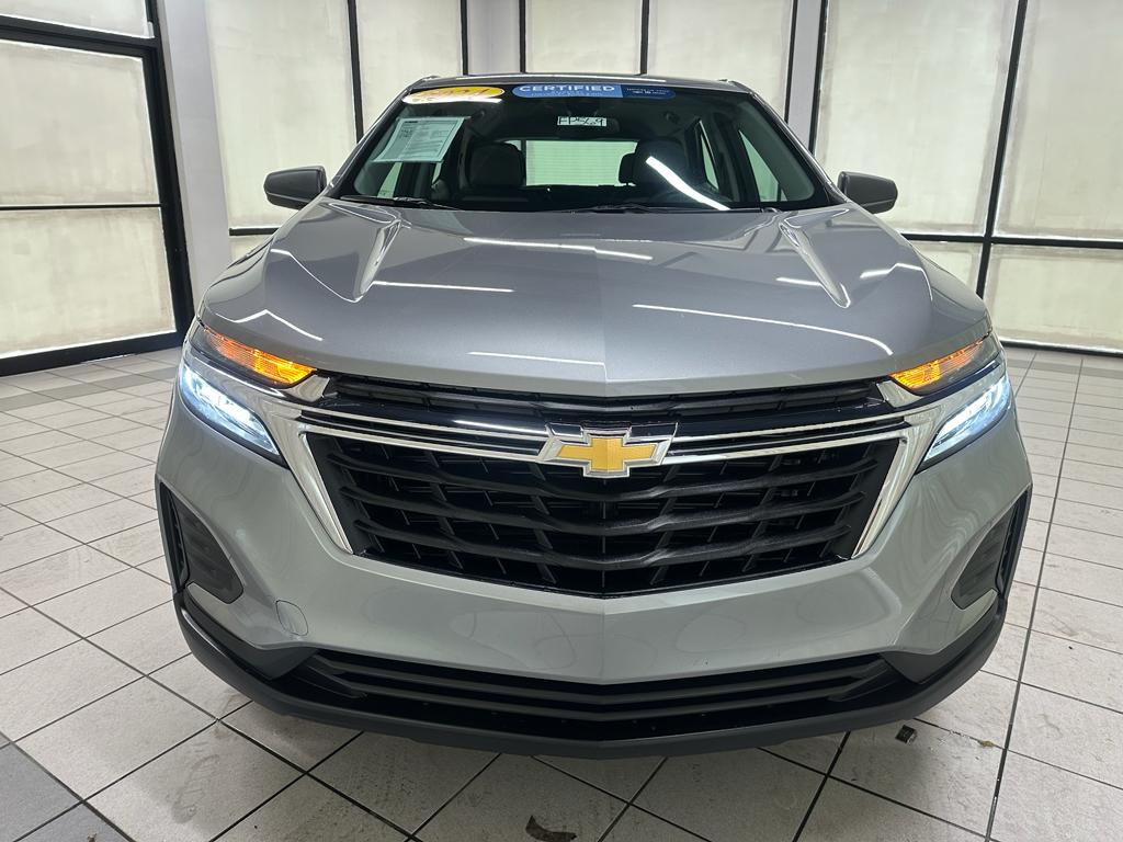 used 2024 Chevrolet Equinox car, priced at $23,885