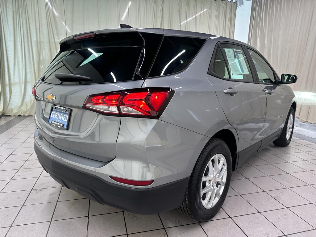 used 2024 Chevrolet Equinox car, priced at $23,885