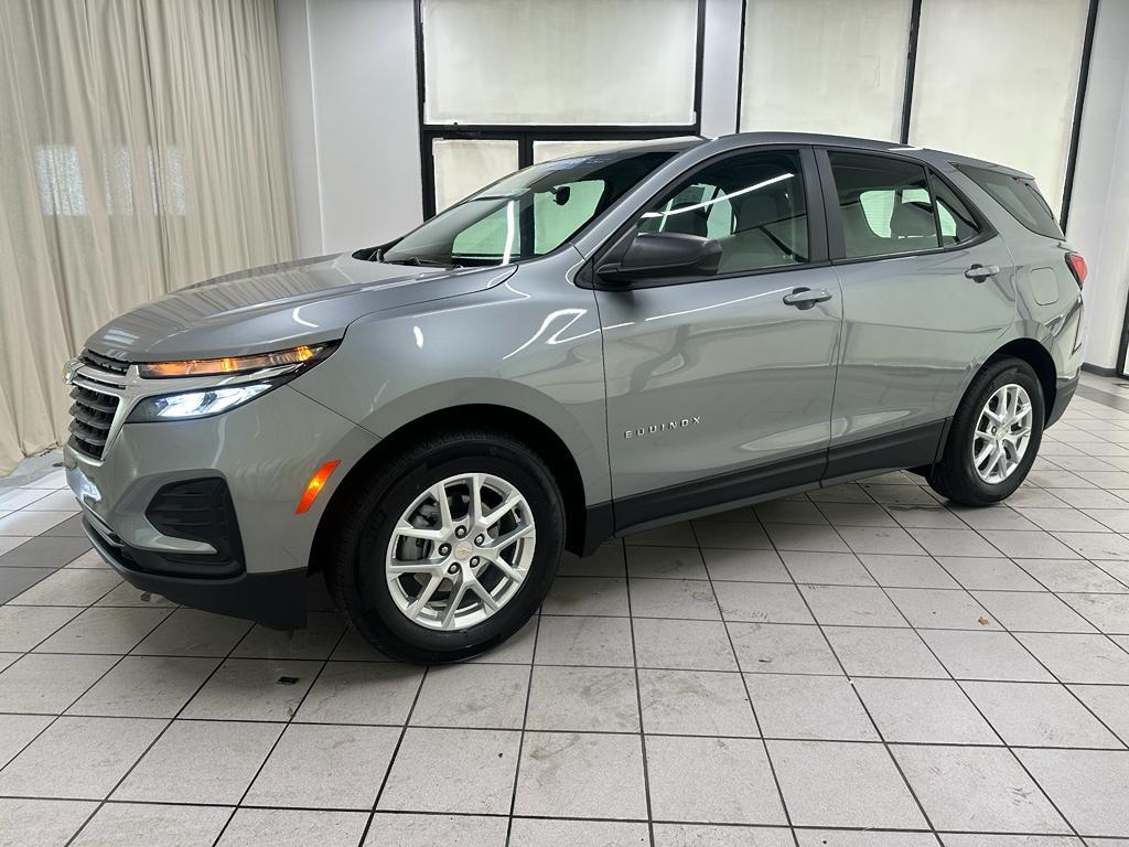 used 2024 Chevrolet Equinox car, priced at $23,885