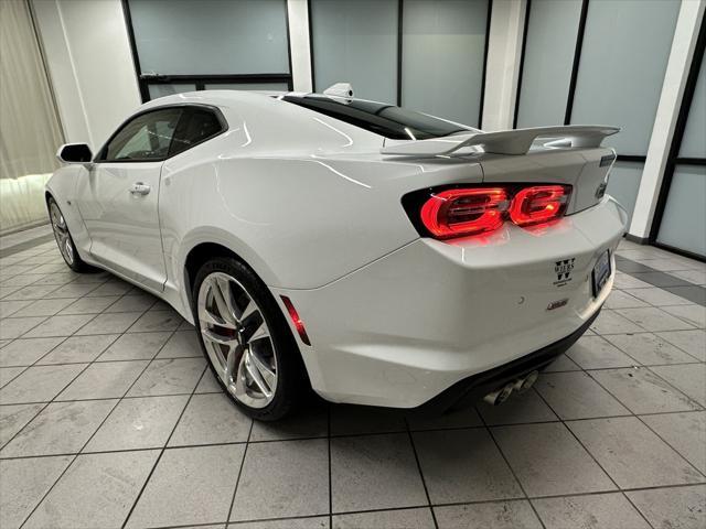 used 2021 Chevrolet Camaro car, priced at $45,455