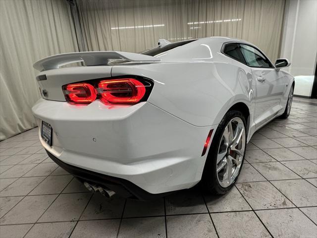 used 2021 Chevrolet Camaro car, priced at $45,455