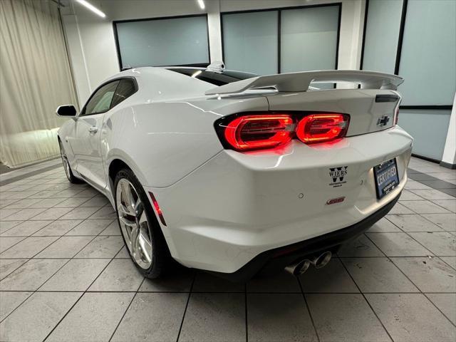 used 2021 Chevrolet Camaro car, priced at $44,545