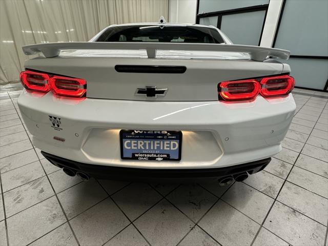 used 2021 Chevrolet Camaro car, priced at $45,455