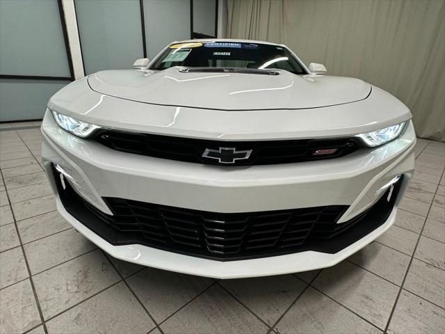 used 2021 Chevrolet Camaro car, priced at $44,545