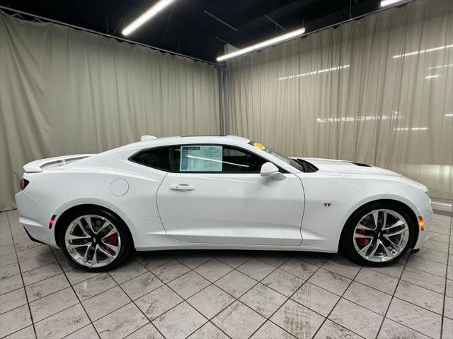 used 2021 Chevrolet Camaro car, priced at $44,545