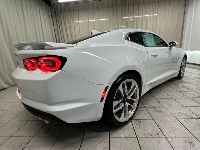 used 2021 Chevrolet Camaro car, priced at $44,545