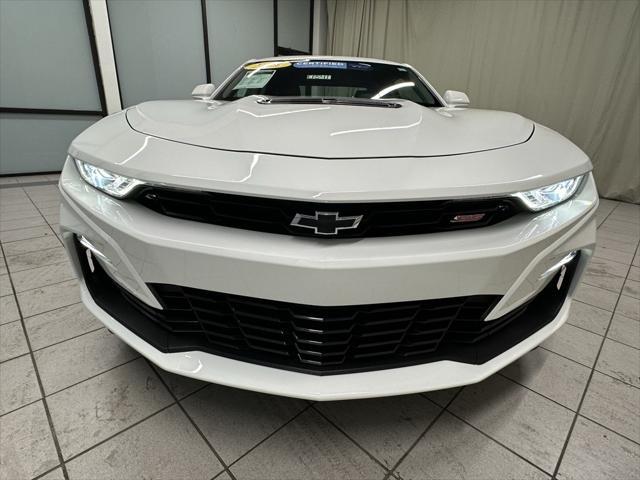 used 2021 Chevrolet Camaro car, priced at $45,455