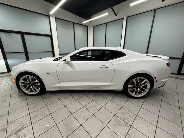 used 2021 Chevrolet Camaro car, priced at $45,455