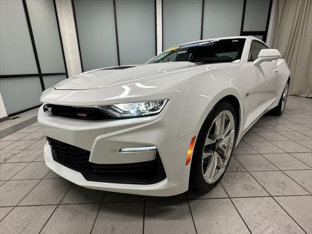 used 2021 Chevrolet Camaro car, priced at $45,455