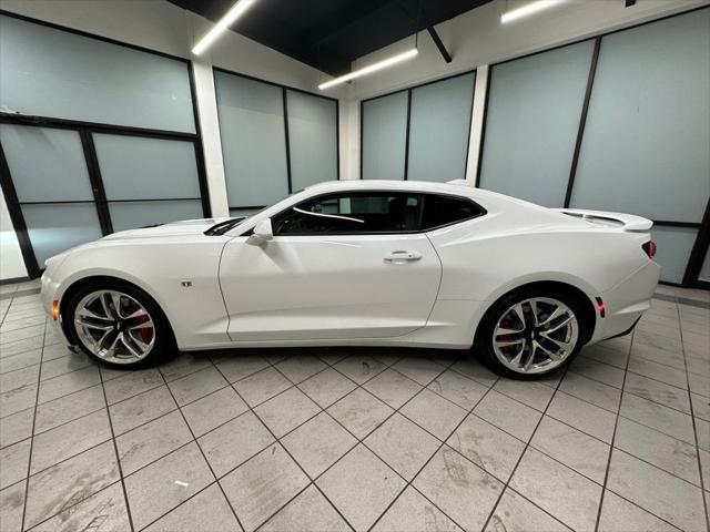 used 2021 Chevrolet Camaro car, priced at $44,545