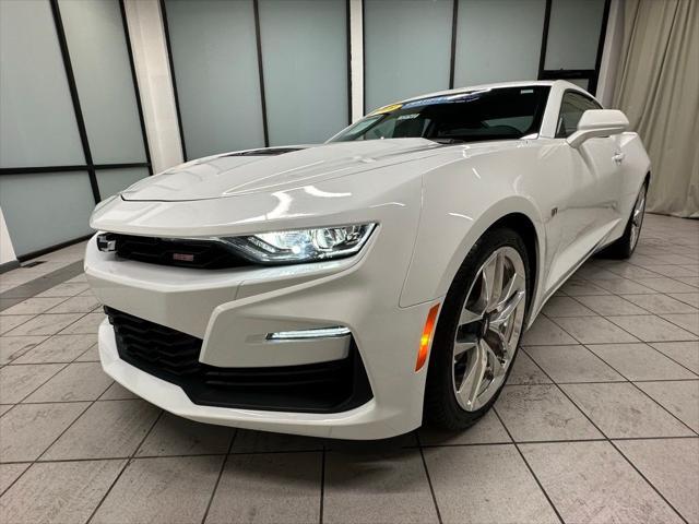 used 2021 Chevrolet Camaro car, priced at $44,545