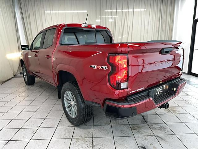 new 2024 Chevrolet Colorado car, priced at $39,359